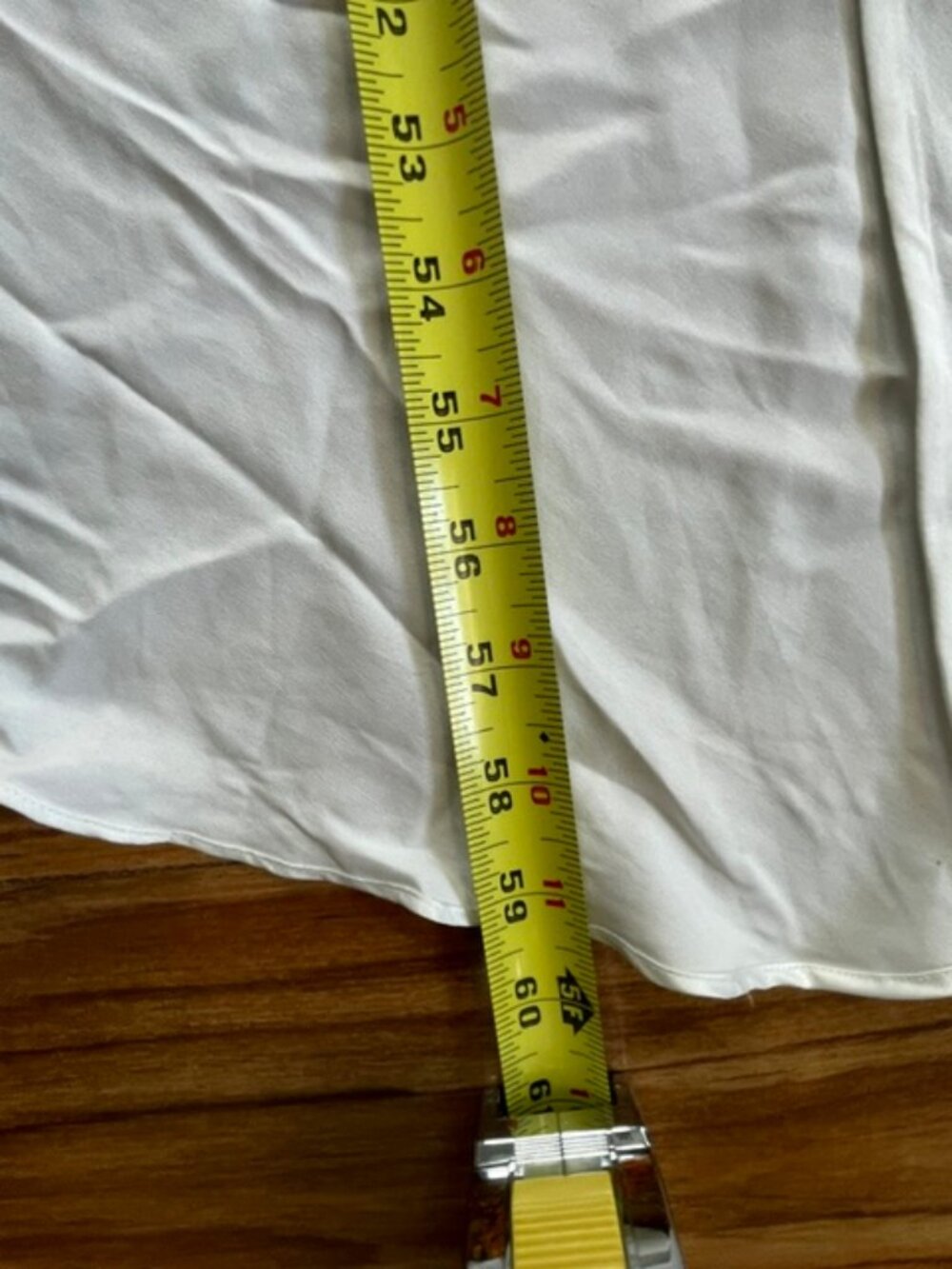 Victoria’s Secret Vintage Lace Trim Satin V-Neck Nightgown, White, Size M - Picture 9 of 13